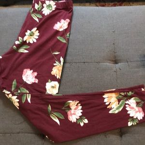 Agnes & Dora Floral Leggings